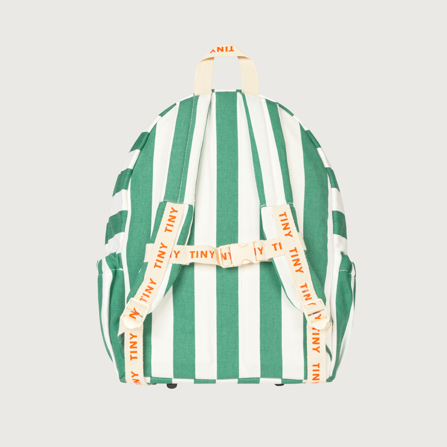 Tinycottons Emerald STRIPES backpack
