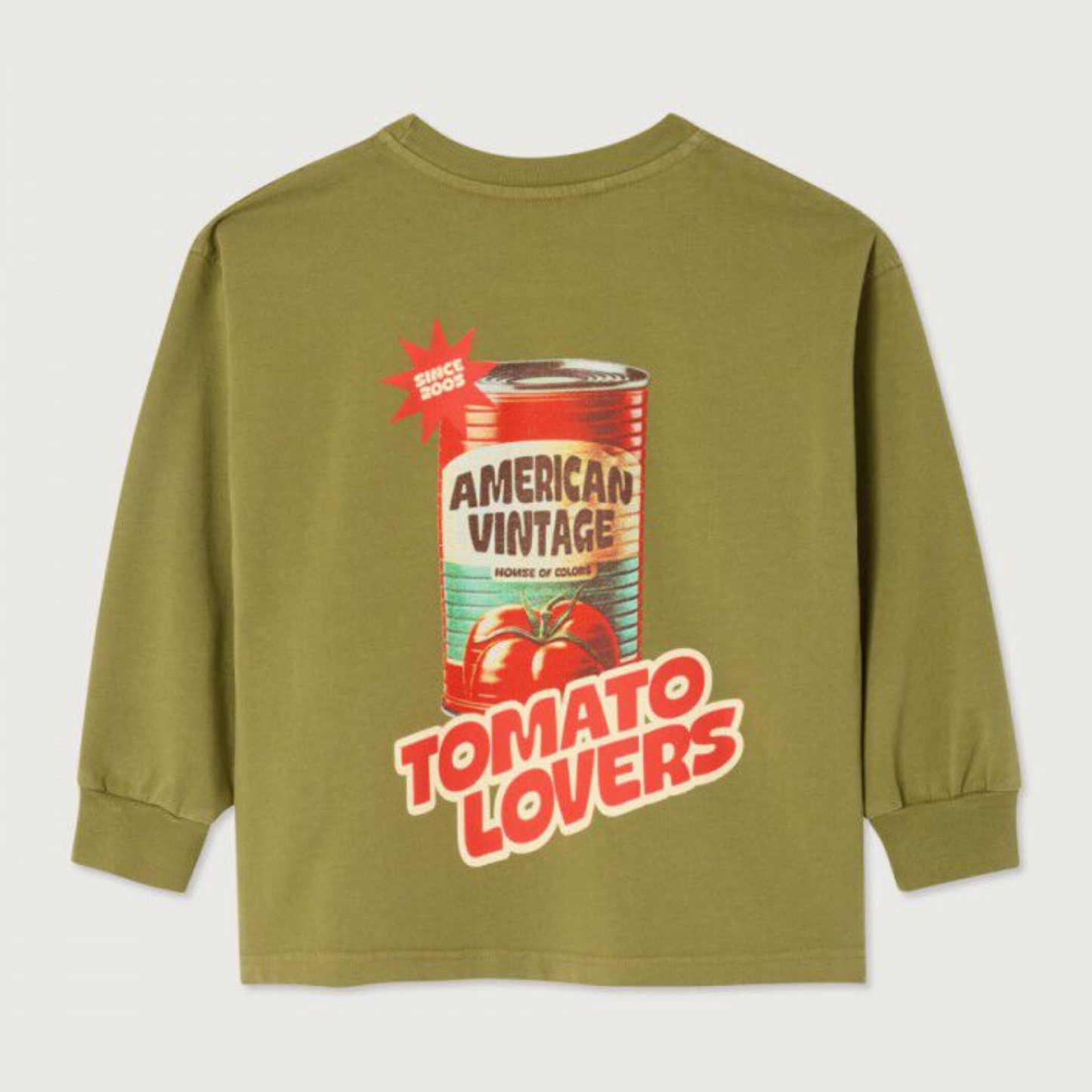 American Vintage Kids Fizvalley T-shirt vintage provencal herbs