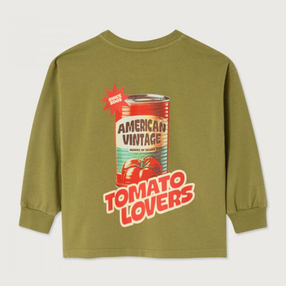 American Vintage Kids Fizvalley T-shirt vintage provencal herbs