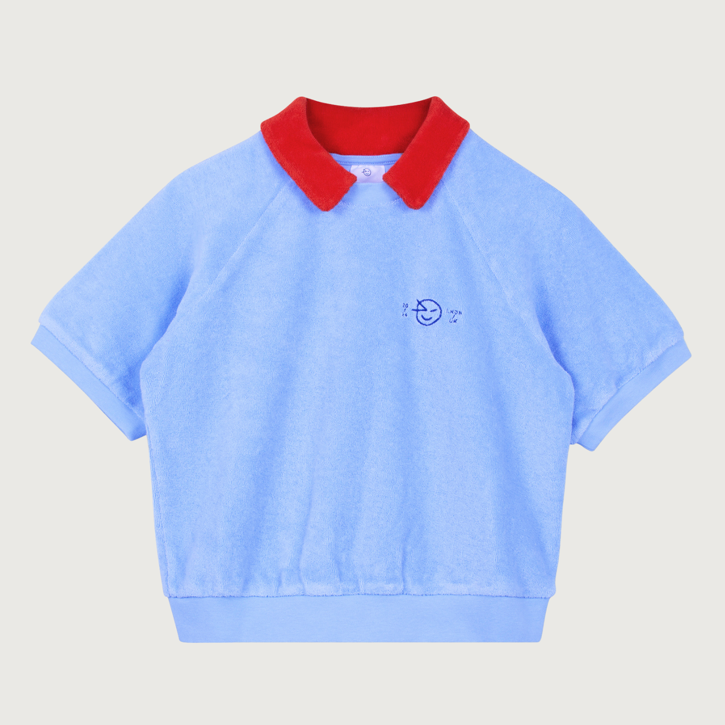 Wynken BEACH Polo pale blue