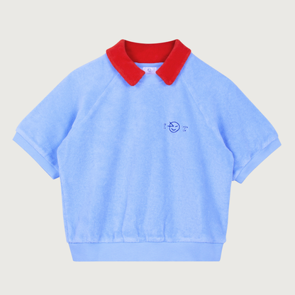 Wynken BEACH Polo pale blue