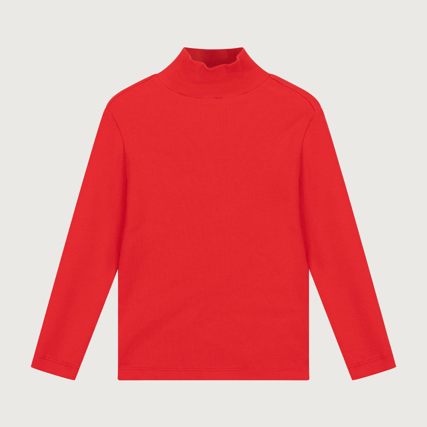 Repose AMS Turtle neck firecracker red