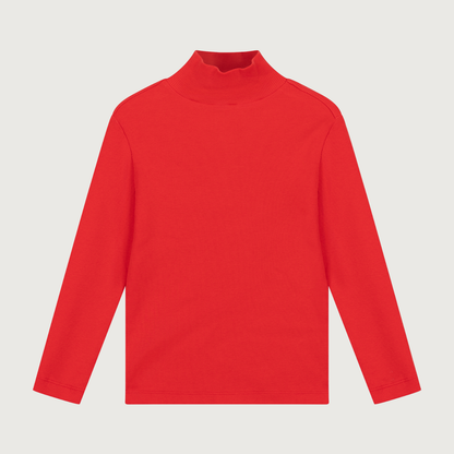 Repose AMS Turtle neck firecracker red