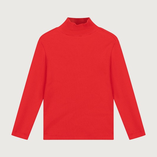 Repose AMS Turtle neck firecracker red