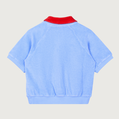Wynken BEACH Polo pale blue