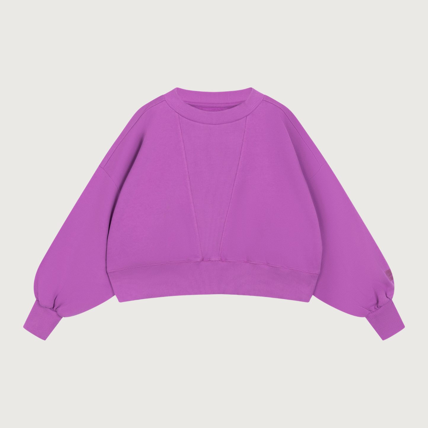 Repose AMS City sweater purple orchid