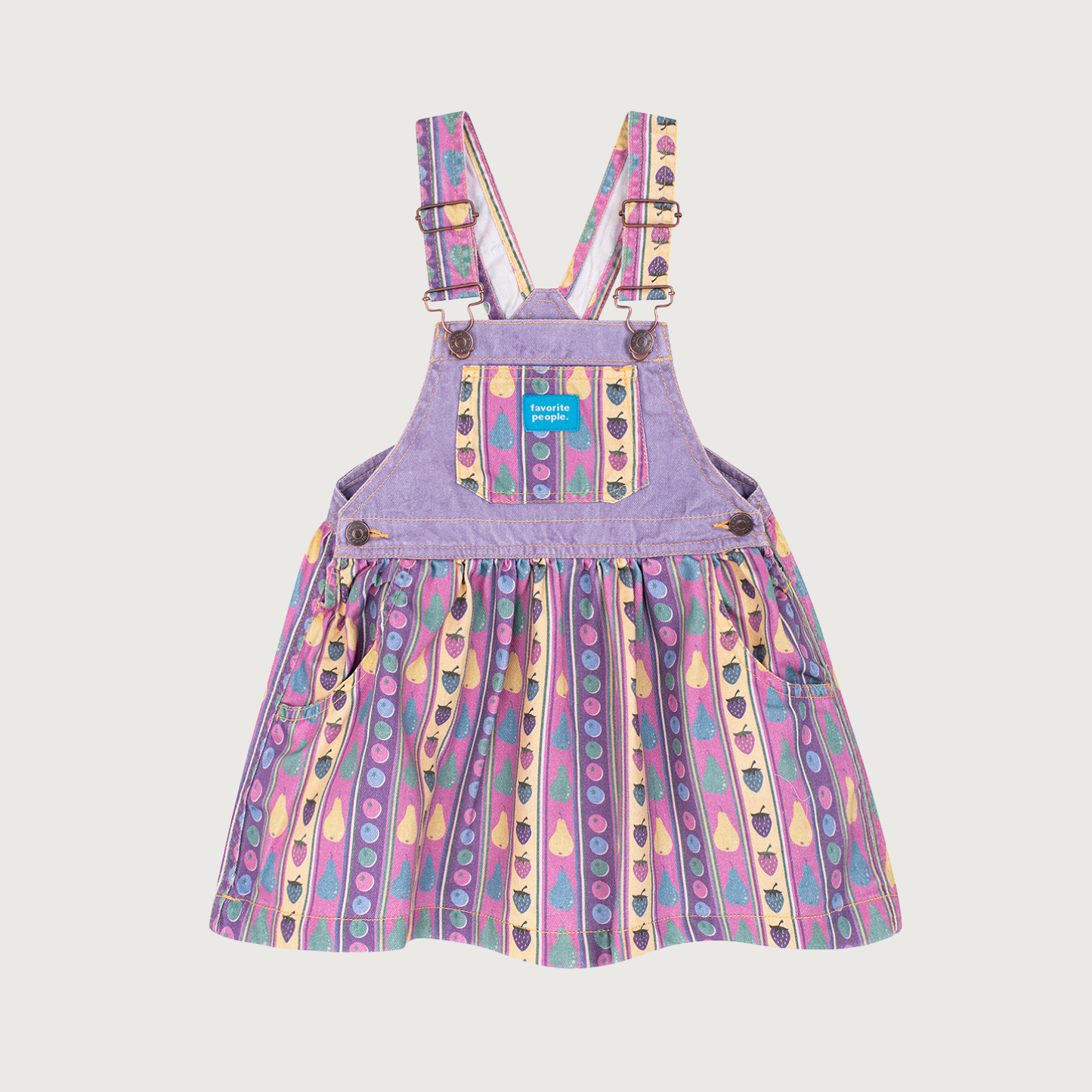 Favorite People PANNA COTTA Skirt overall