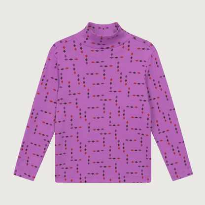 Repose AMS Turtle neck pixel diamond