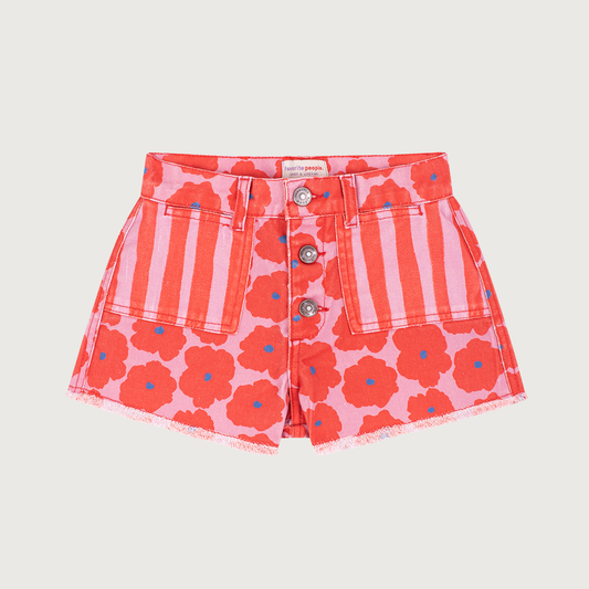 Favorite People NAPOLI girl shorts