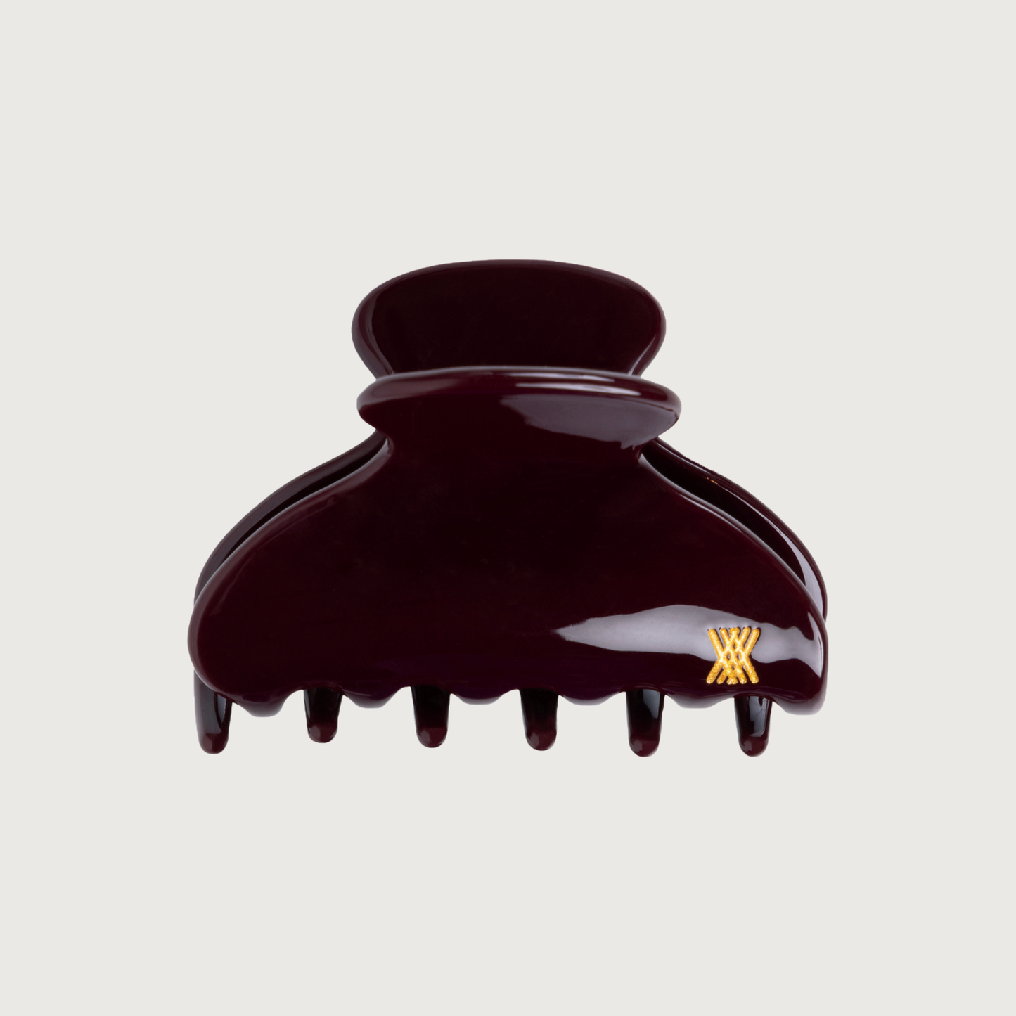 Repose AMS hair clamp medium pure chocolate