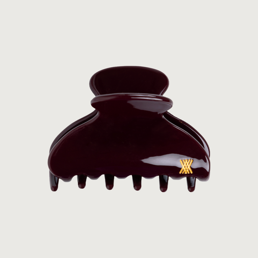 Repose AMS hair clamp medium pure chocolate