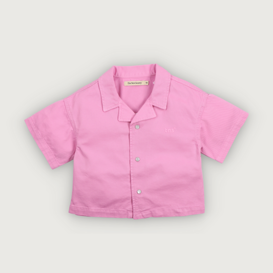 The New Society BELLIS Shirt blush rose
