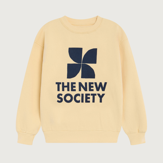 The New Society TNS Logo sweatshirt sunlight