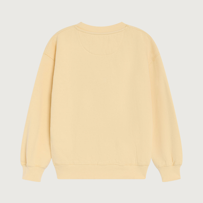 The New Society TNS Logo sweatshirt sunlight