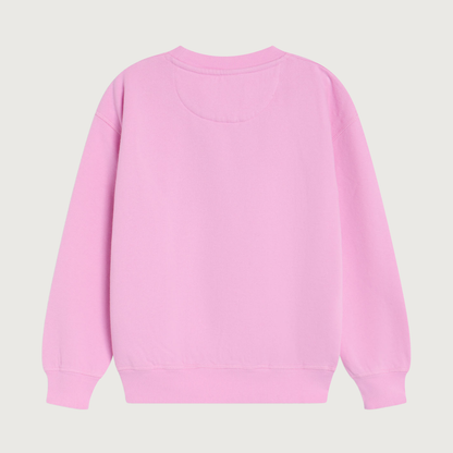 The New Society TNS Logo sweatshirt lilac chiffon