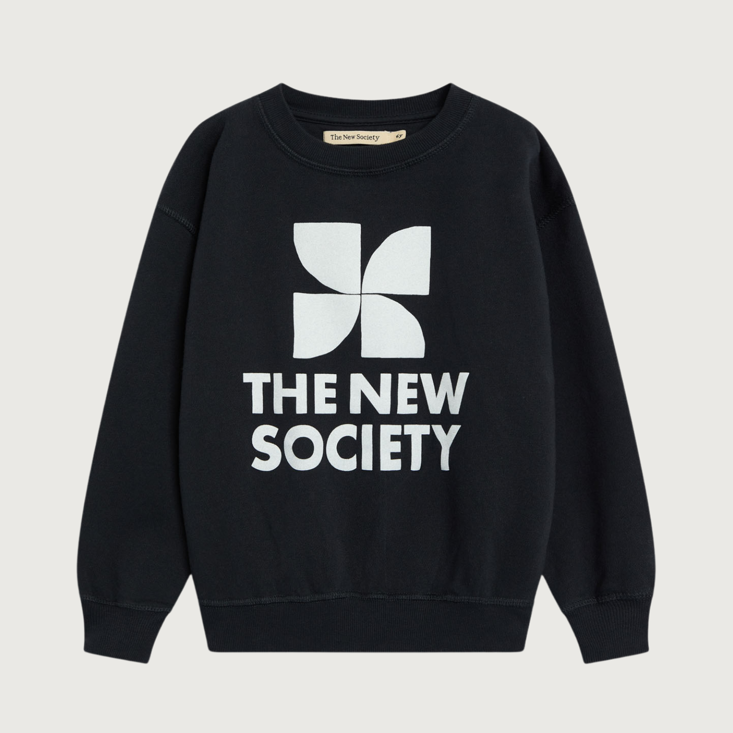 The New Society TNS Logo sweatshirt forged iron