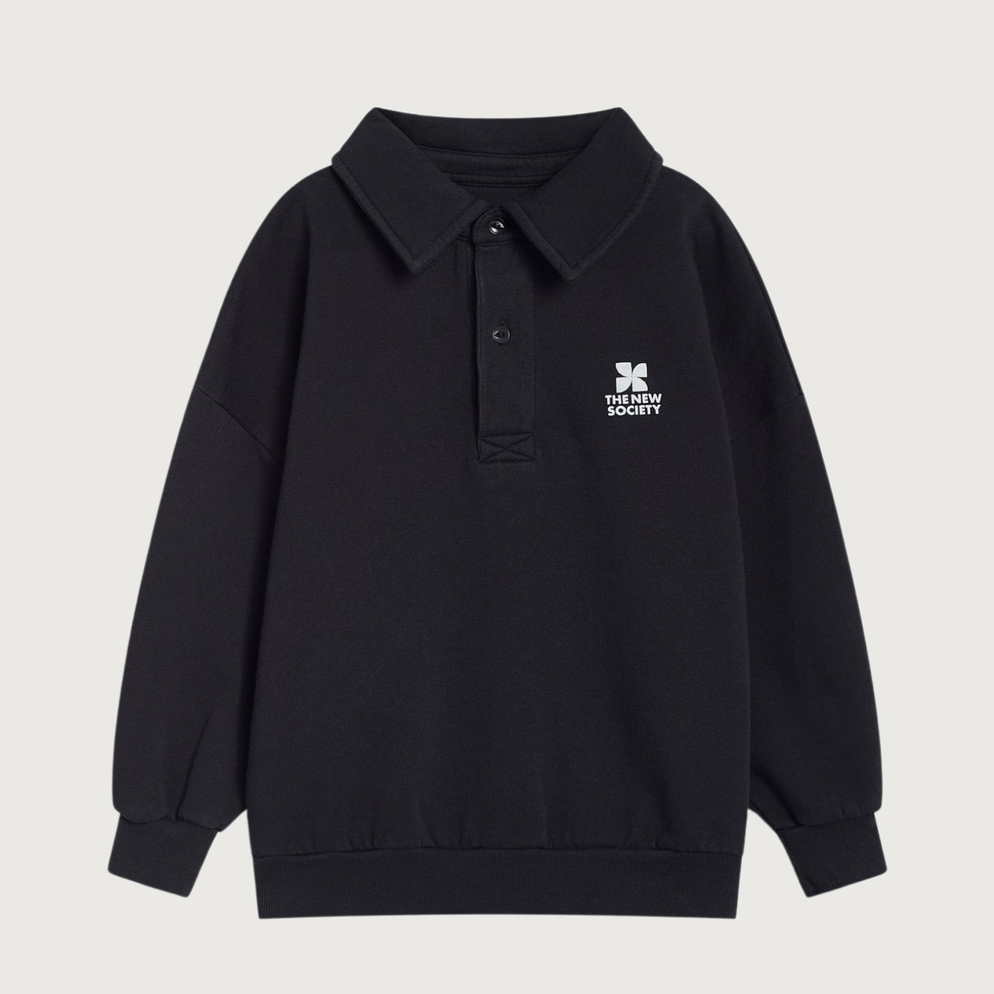 The New Society TNS Logo Polo forged iron