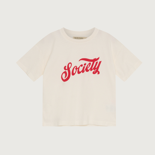 The New Society TILO T-shirt ecru
