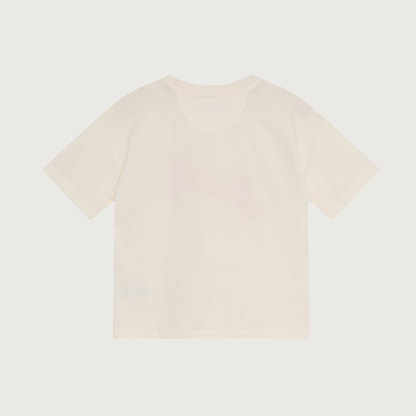 The New Society TILO T-shirt ecru