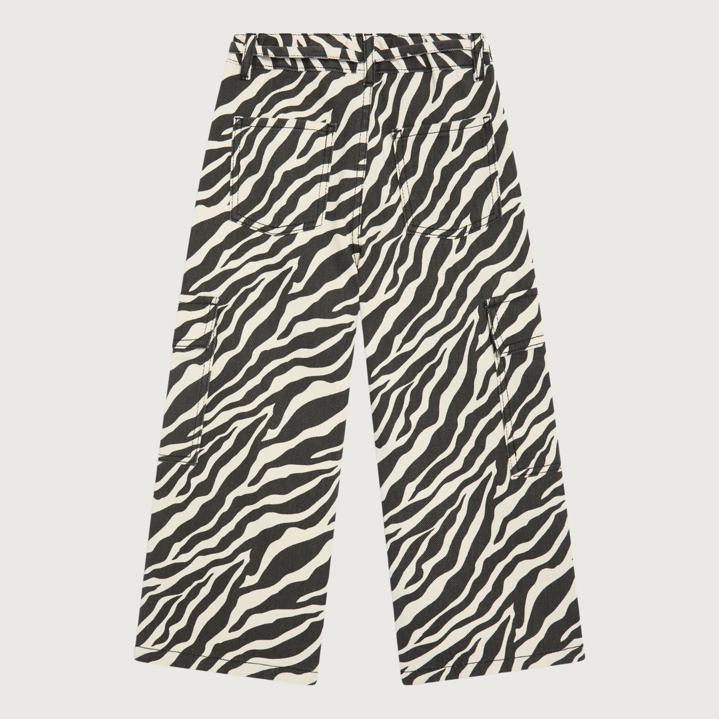 The New Society Dakota trouser zebra print