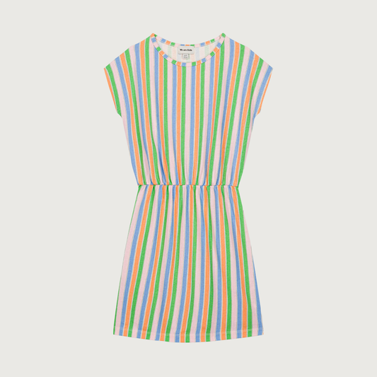 We Are Kids robe SUZY happy stripes