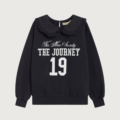 The New Society Bluff sweatshirt forged iron