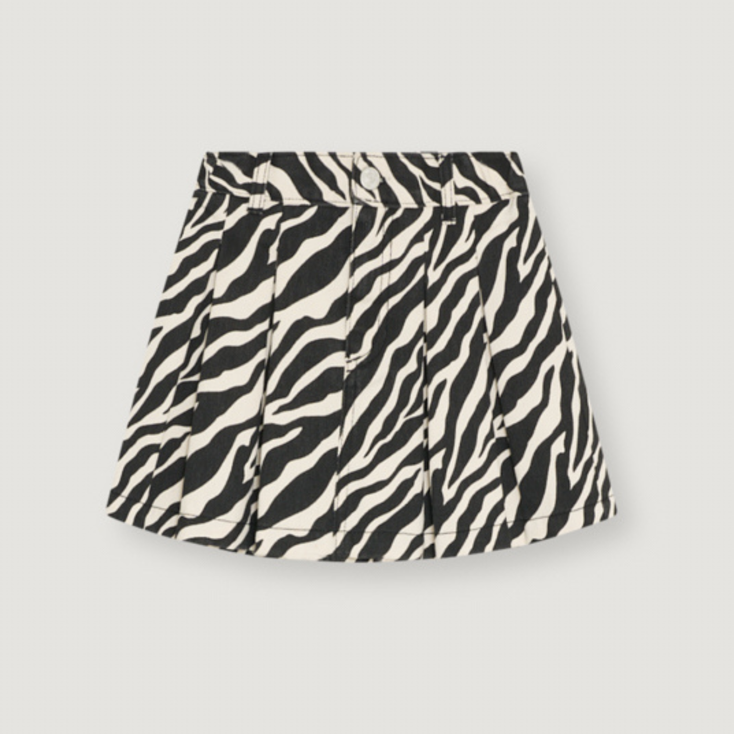 The New Society Dakota skirt zebra print