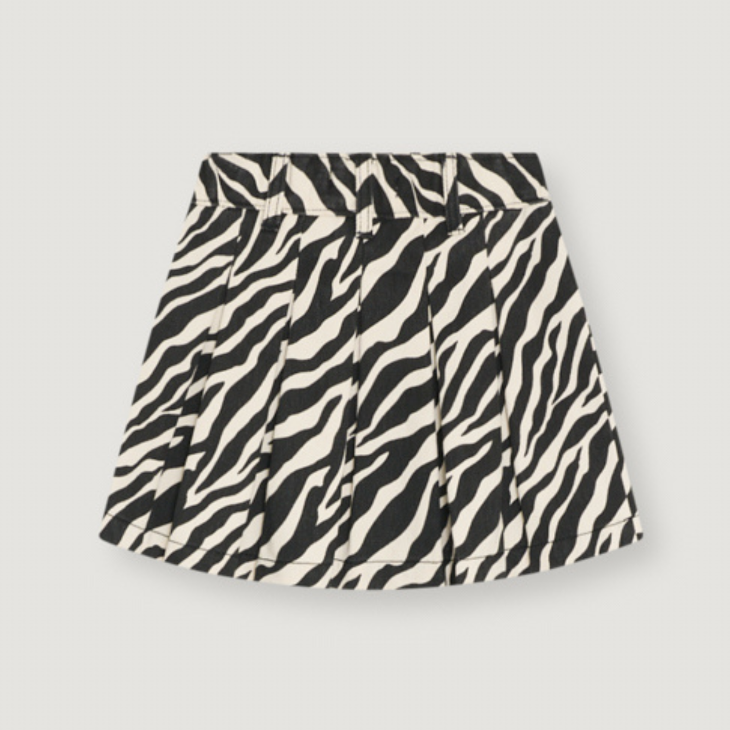 The New Society Dakota skirt zebra print