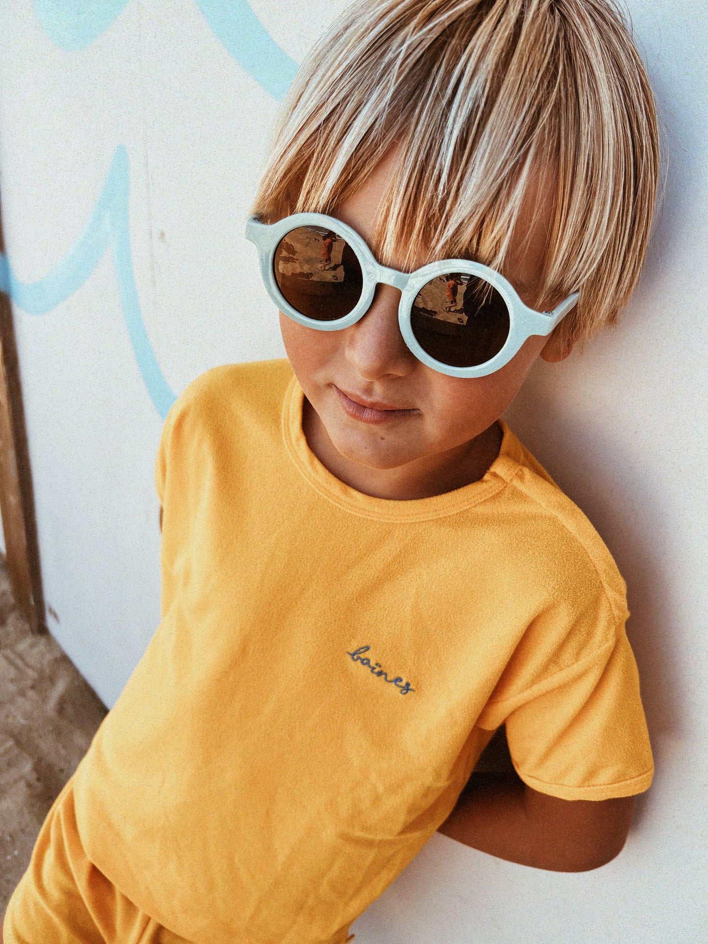 Baines Swimwear set MIKE yellow