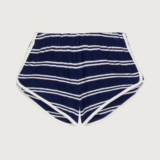We Are Kids short JUJU navy stripes