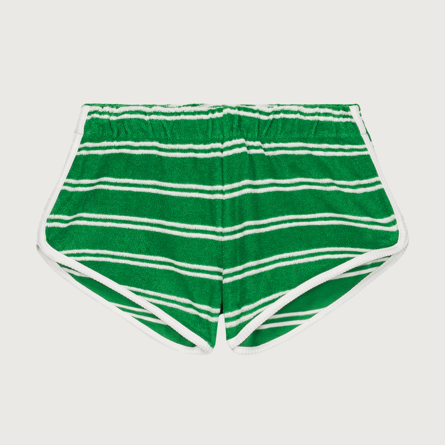 We Are Kids short JUJU summer green stripes