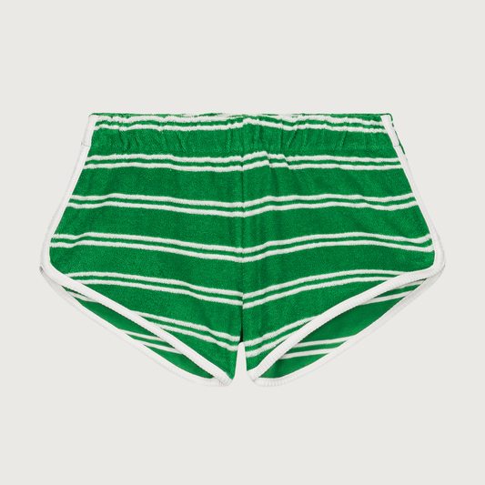We Are Kids short JUJU summer green stripes
