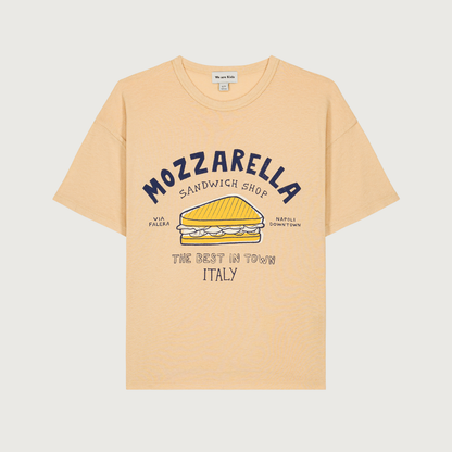 We Are Kids tee DYLAN sand mozzarella