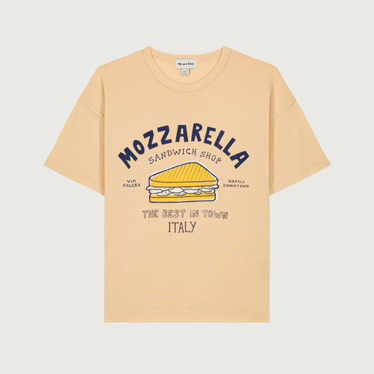 We Are Kids tee DYLAN sand mozzarella