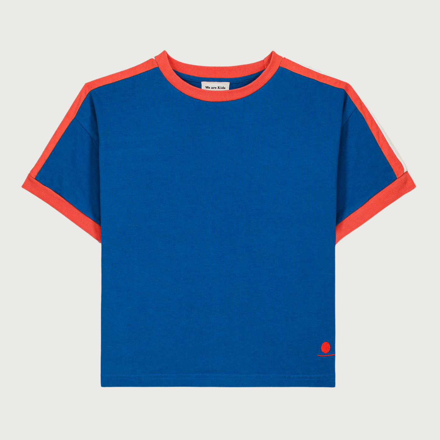 We Are Kids tee TAYLOR bright blue