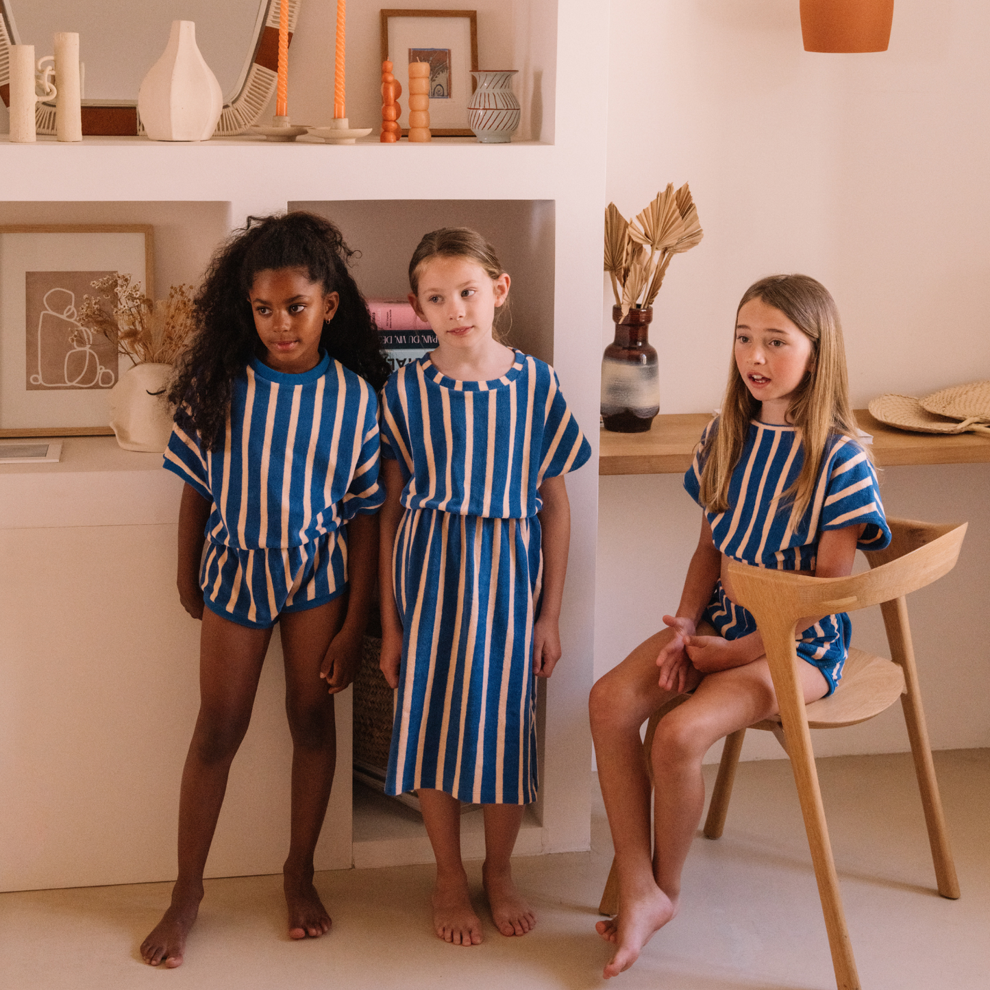We Are Kids tee JORDAN dolce vita stripes