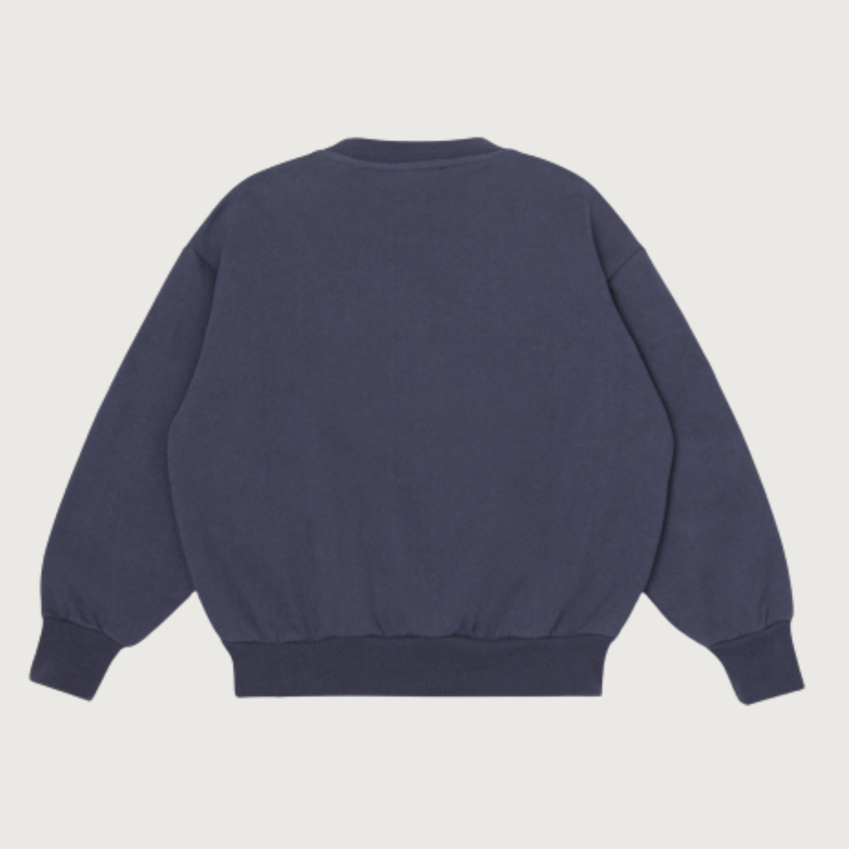 Main Story Bubble sweatshirt graystone fleece