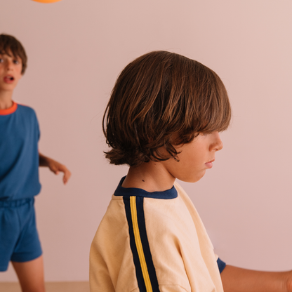 We Are Kids tee TAYLOR bright blue