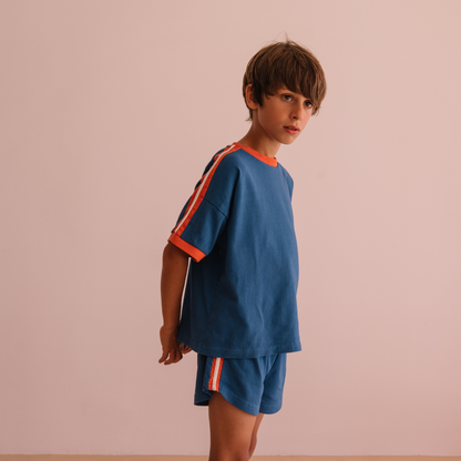 We Are Kids short PAUL bright blue