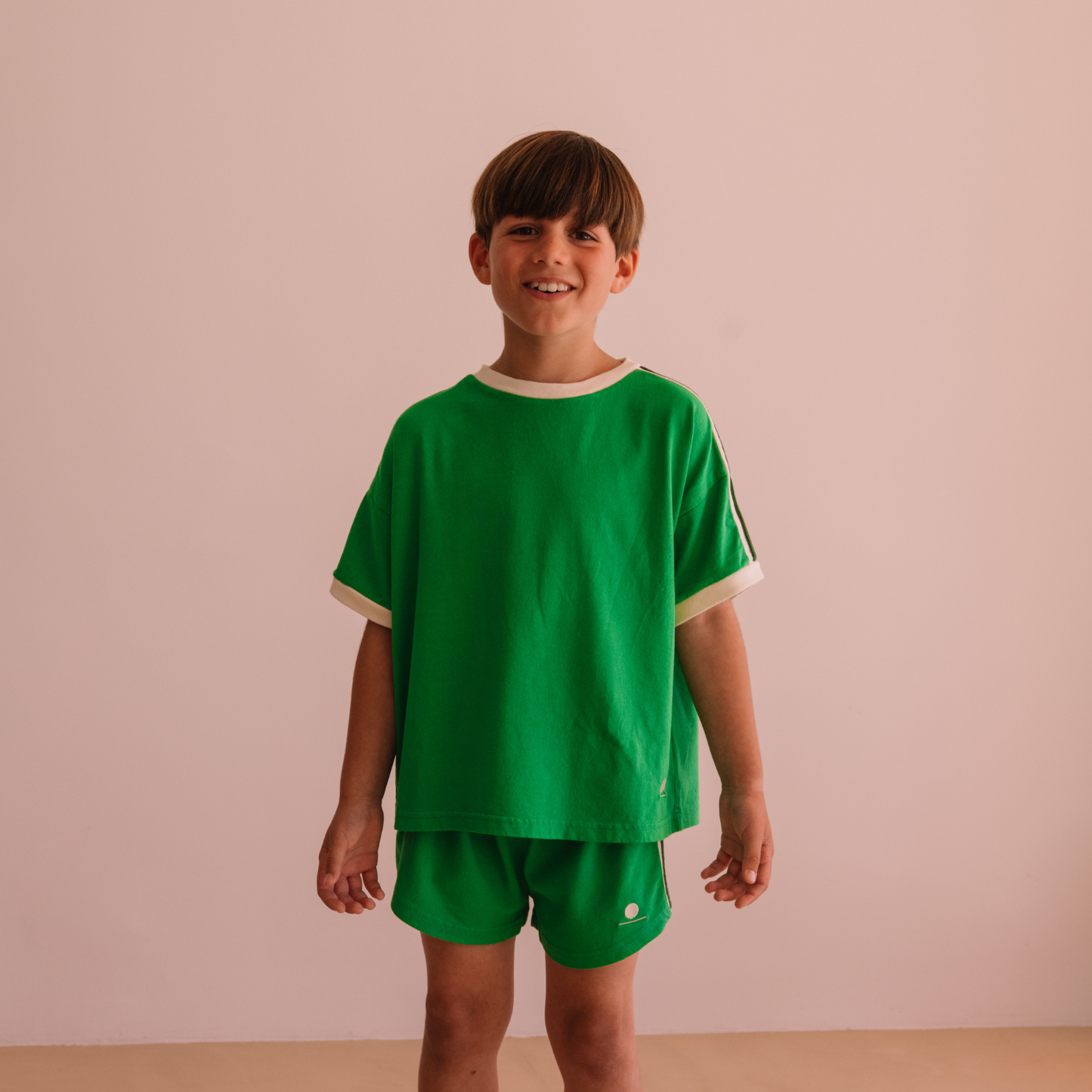 We Are Kids tee TAYLOR vibrant green