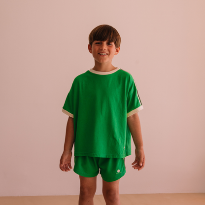 We Are Kids tee TAYLOR vibrant green