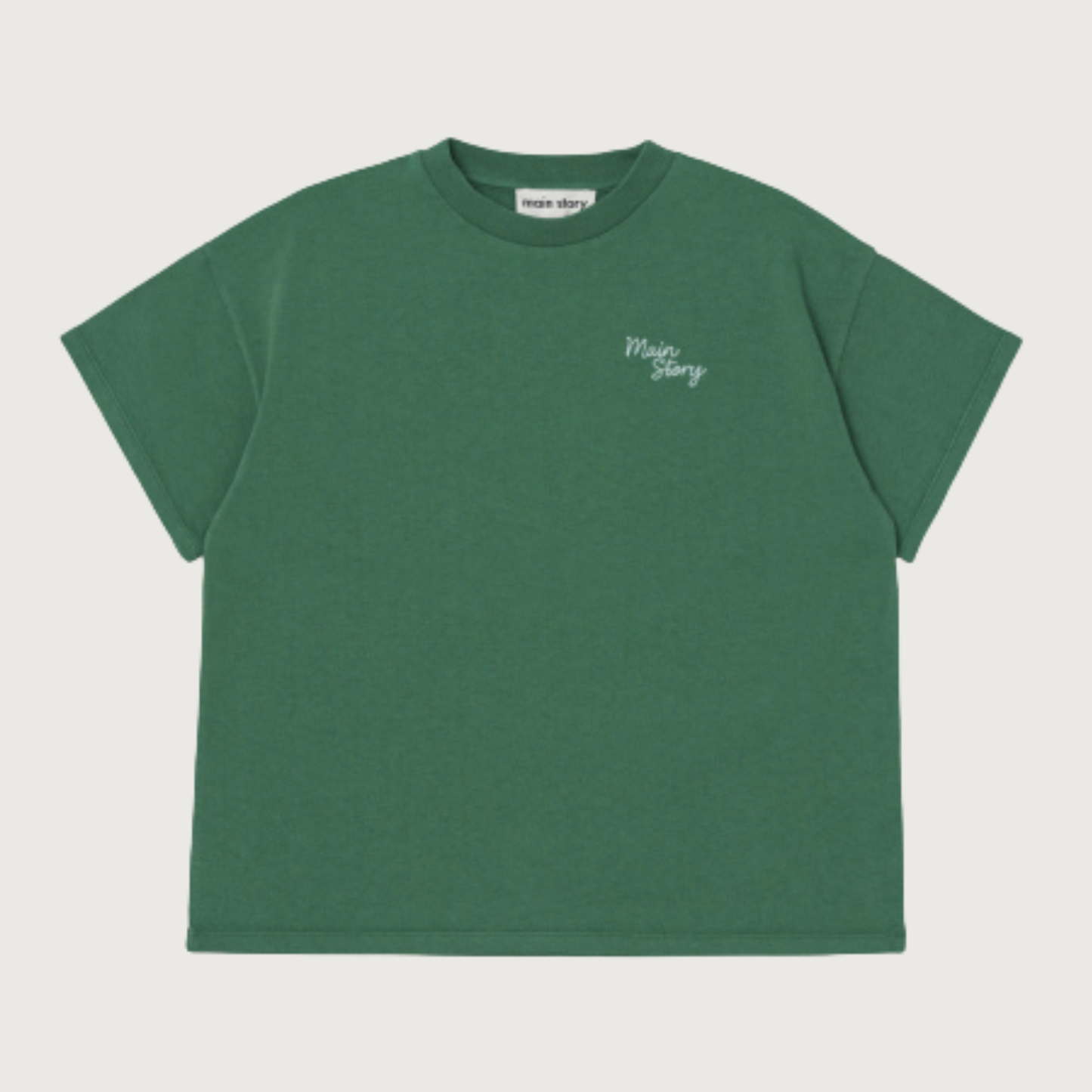 Main Story Heavy tee frosty spruce jersey