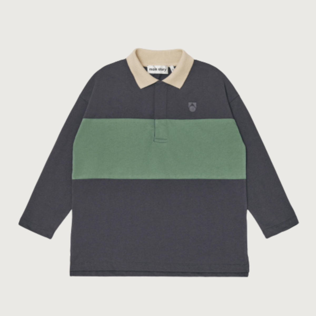 Main Story Polo shirt phantom jersey