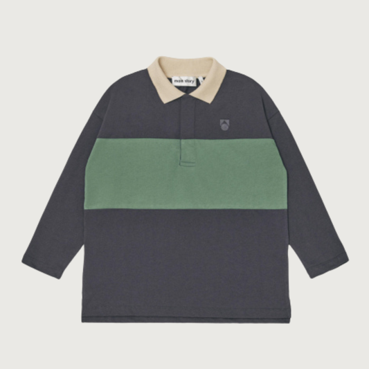 Main Story Polo shirt phantom jersey