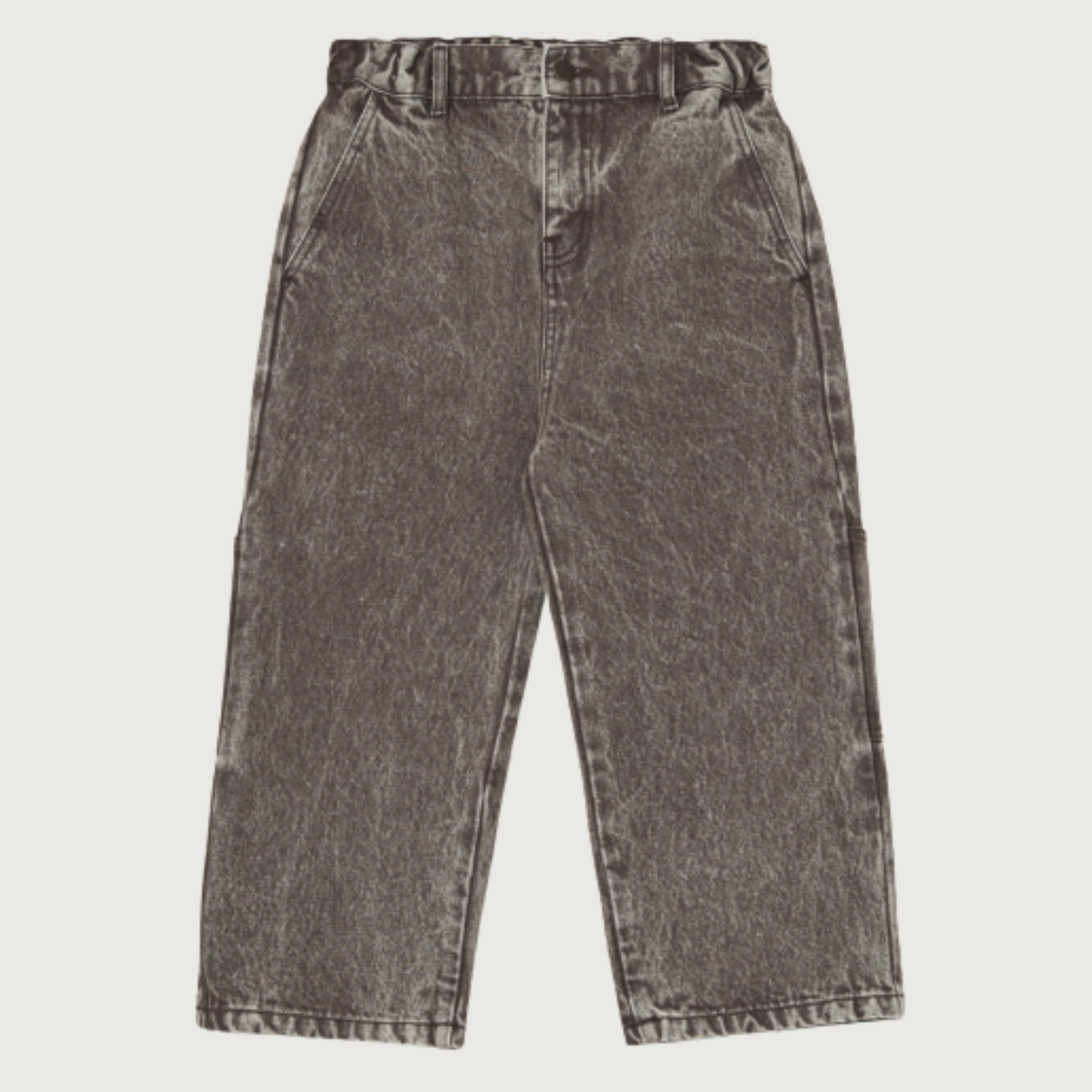 Main Story Painter pant milk chocolate denim