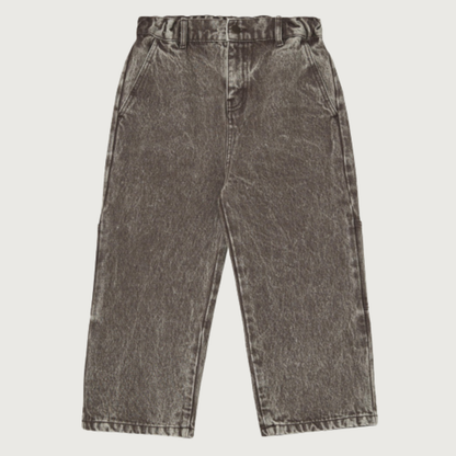 Main Story Painter pant milk chocolate denim