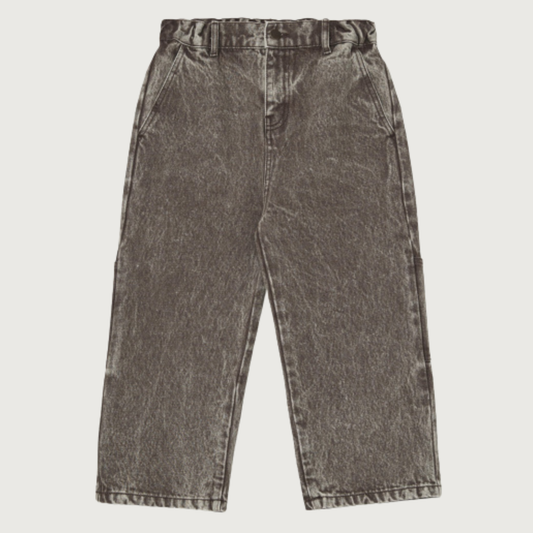 Main Story Painter pant milk chocolate denim