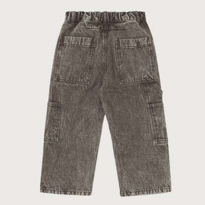 Main Story Painter pant milk chocolate denim