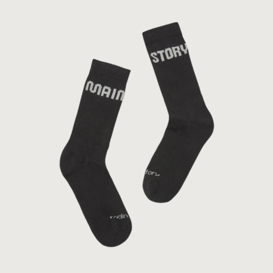 Main Story Sock black knit