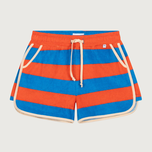 Repose AMS Sporty short wave flame block stripe